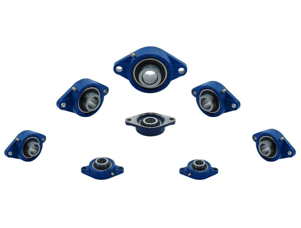 NWB - Cast Iron Bearing Units